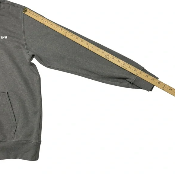 The North Face Mens Size L Hoodie Sweatshirt Hiking Outdoor Running Activewear - Picture 7 of 8